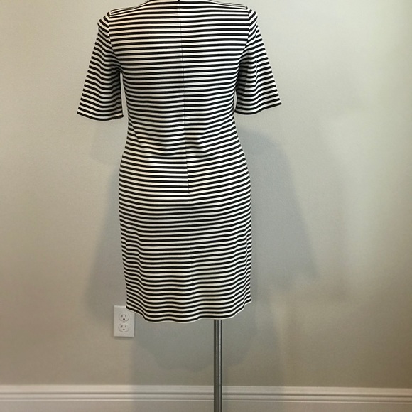 NWOT Tibi black & white midi dress - Picture 2 of 2